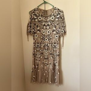 Needle & Thread embellished dress size 10